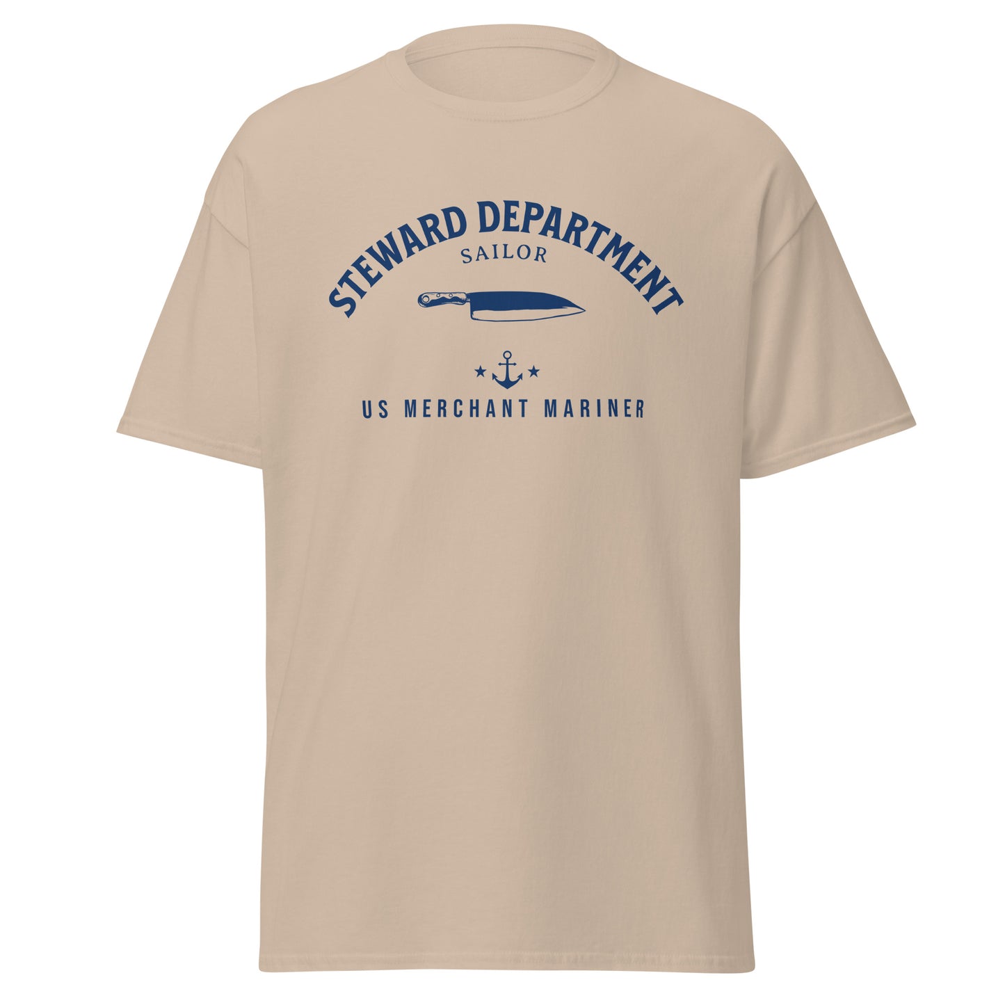 Steward Department classic tee