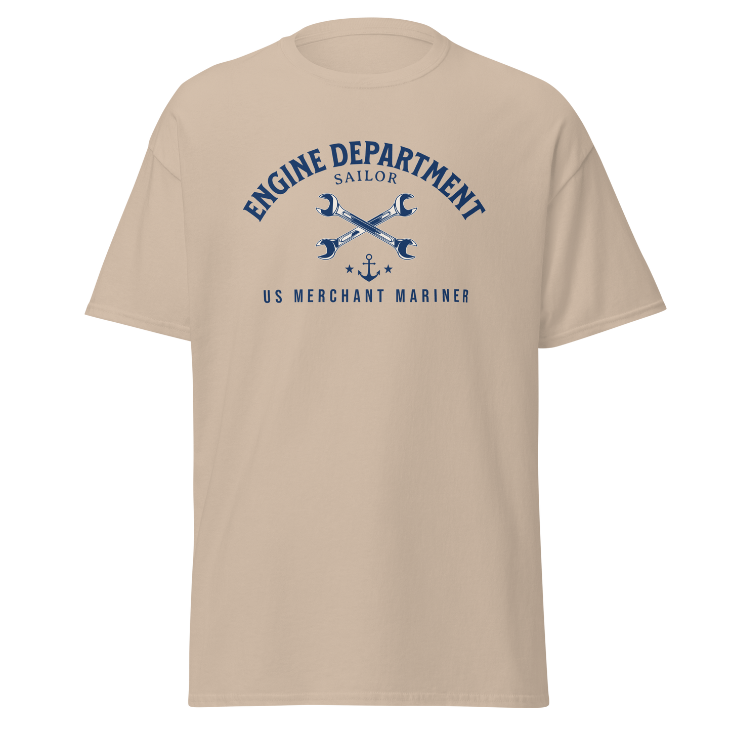 Engine Department classic tee