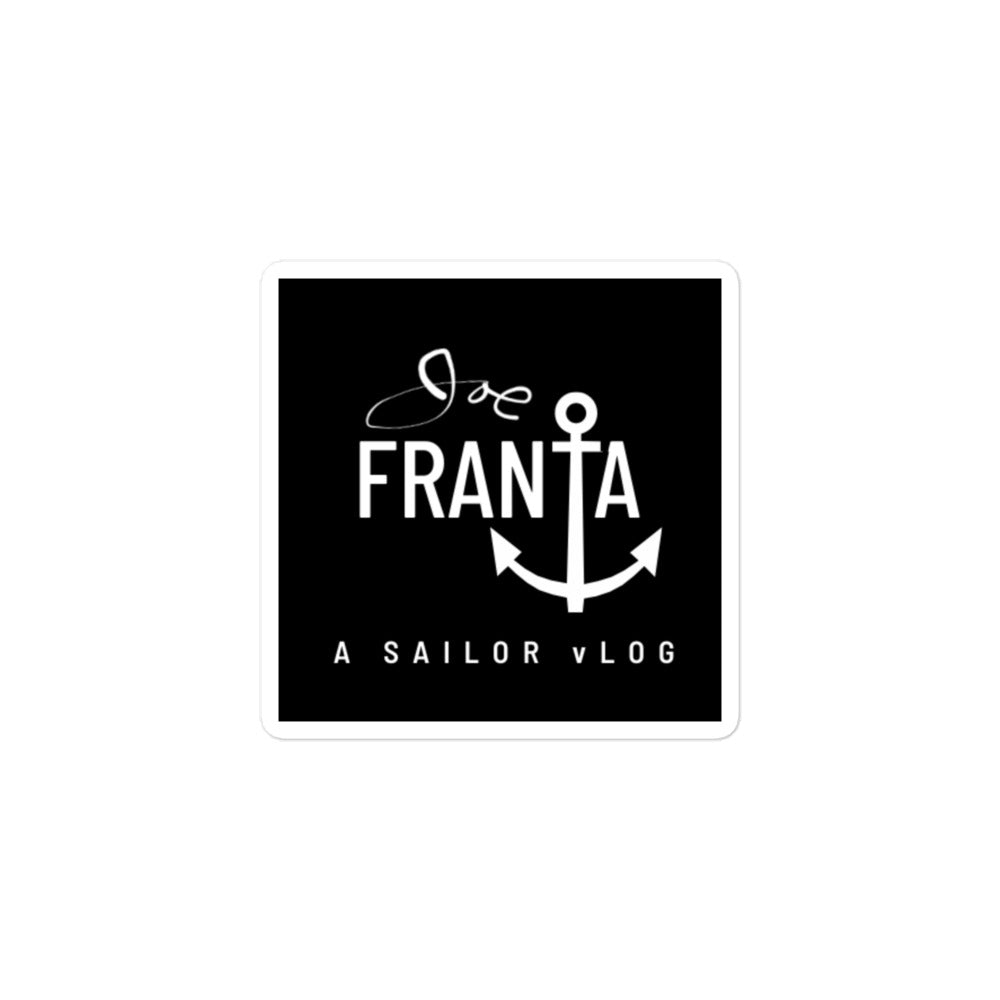 Joe Franta Logo stickers