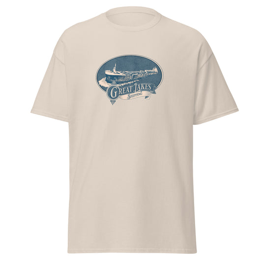 Great Lakes Shipping classic tee