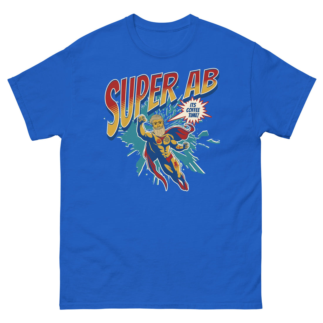 Super AB classic tee – Joe Franta' Slop Chest