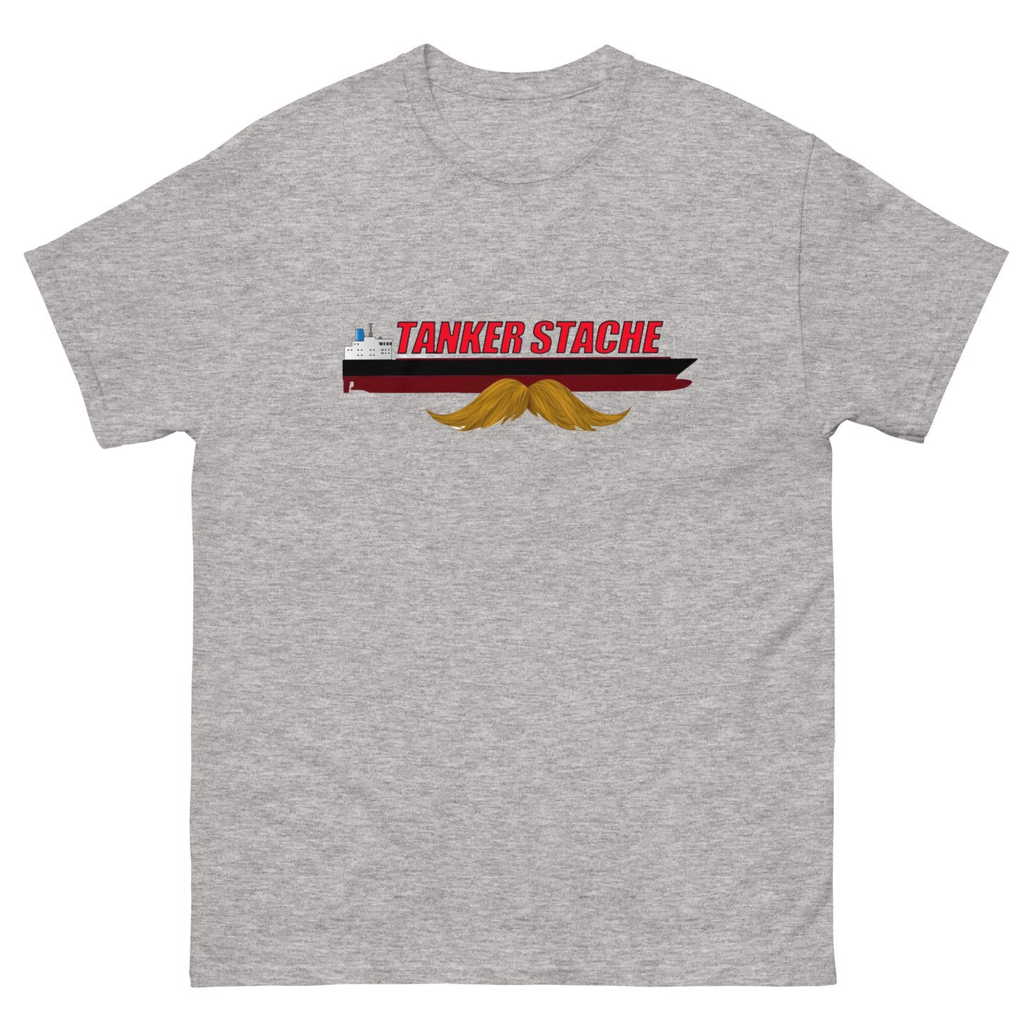 Tanker Stache classic tee